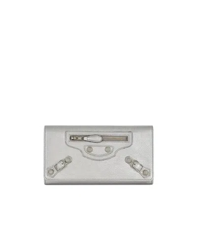 BALENCIAGA LOGO WALLET