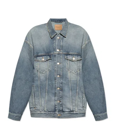 BALENCIAGA BALENCIAGA OVERSIZED DENIM JACKET