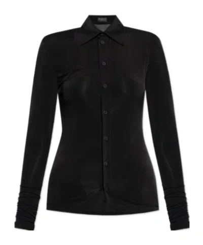 BALENCIAGA BALENCIAGA LONG-SLEEVED TAILORED SHIRT
