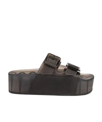 BALENCIAGA BALENCIAGA MALLORCA PLATFORM SANDALS
