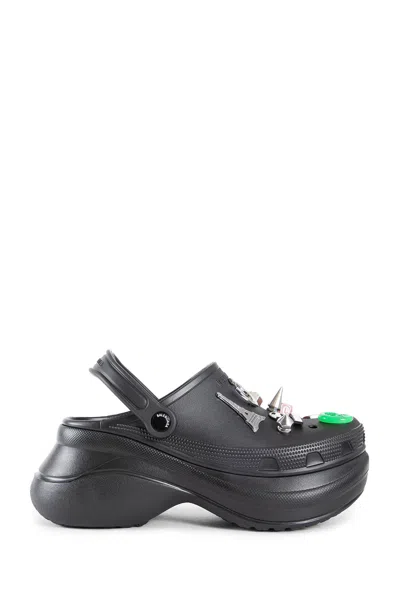 BALENCIAGA CROCS COLLABORATION MULE JIBBITZ