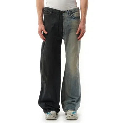 BALENCIAGA FIFTY-FIFTY PANTS