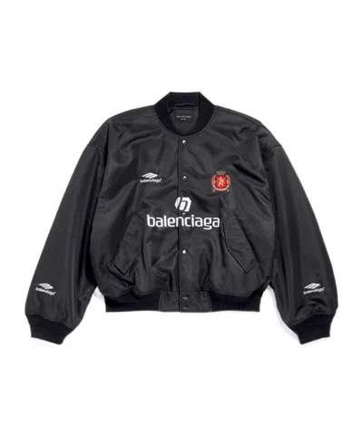 BALENCIAGA BALENCIAGA SOCCER VARSITY JACKET