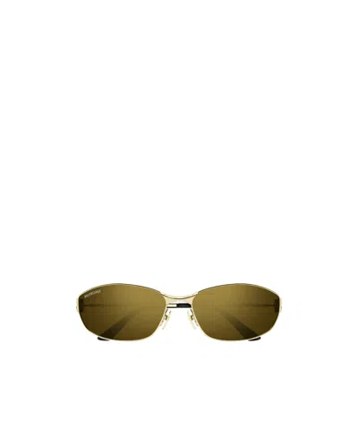 BALENCIAGA BALENCIAGA EYEWEAR RECTANGLE-FRAME SUNGLASSES