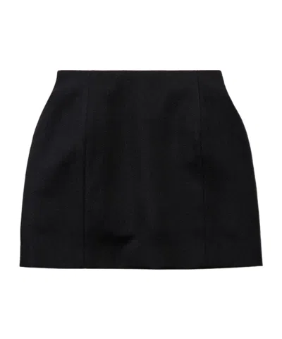 BALENCIAGA BALENCIAGA HOURGLASS DETAIL MINI SKIRT