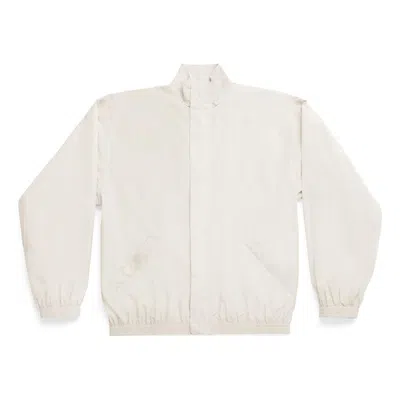 BALENCIAGA Balenciaga Minimal Tracksuit Jacket 'Beige'