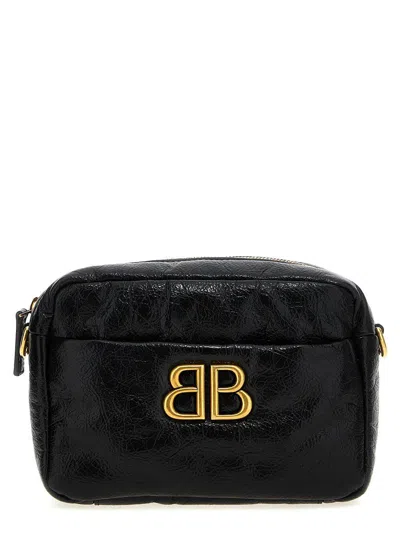 BALENCIAGA BALENCIAGA 'MONACO CAMERA BAG XS' CROSSBODY BAG