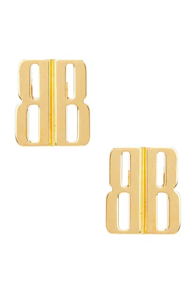 BALENCIAGA NANO XS STUD EARRINGS