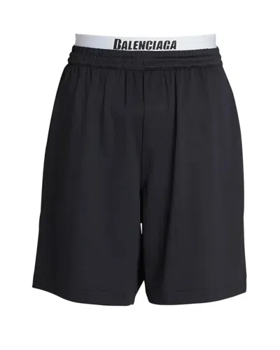BALENCIAGA O1S1RM0724 SWIM SHORTS