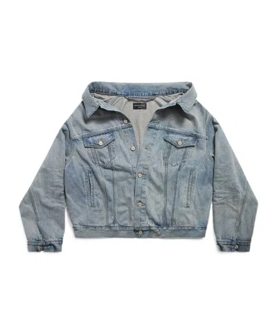 BALENCIAGA BALENCIAGA COLLARED BUTTON-UP JACKET