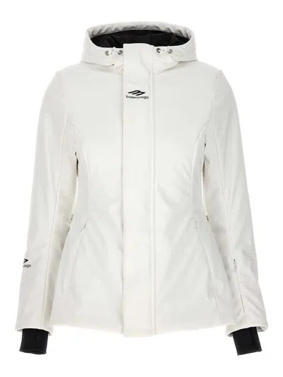 BALENCIAGA SKI HOURGLASS 3B SPORTS ICON PARKA