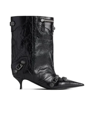 BALENCIAGA BALENCIAGA CAGOLE WIDE BOOTS