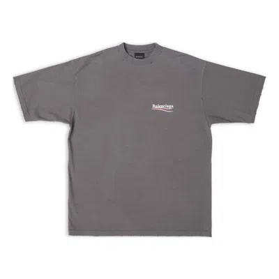 BALENCIAGA Balenciaga Political Campaign T-Shirt 'Grey'