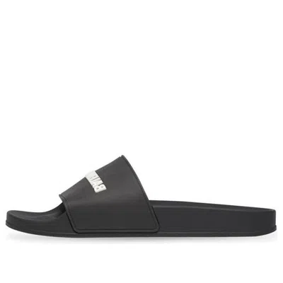 BALENCIAGA Balenciaga Pool Slides 'Black'