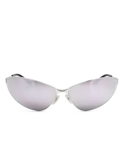 BALENCIAGA RAZOR CAT-EYE SUNGLASSES