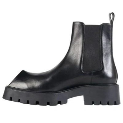 BALENCIAGA Balenciaga Rhino 20mm Boots 'Black Smooth Calfskin'