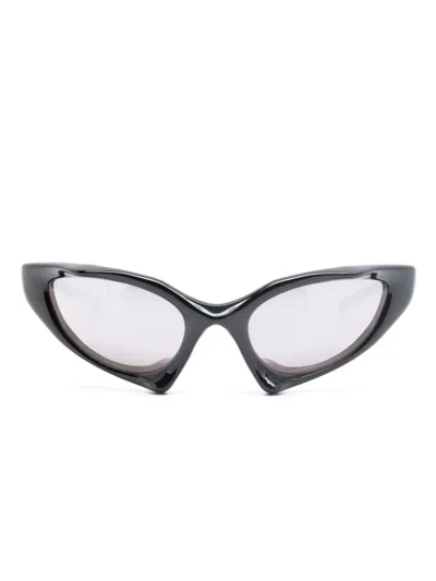 BALENCIAGA RUNNER CAT-EYE SUNGLASSES