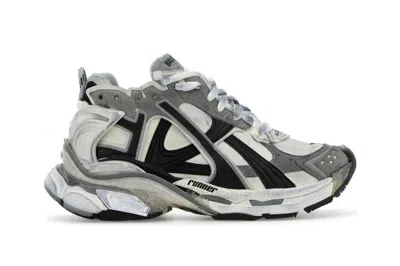 BALENCIAGA BALENCIAGA RUNNER GREY WHITE (WOMEN'S)