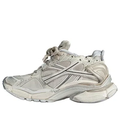 BALENCIAGA Balenciaga Runner Sneakers 'Beige Nylon Suede-Like Fabric'