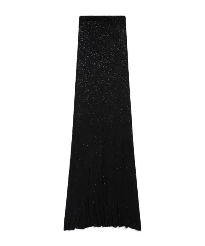 BALENCIAGA BALENCIAGA SEQUIN EMBELLISHED MAXI SKIRT