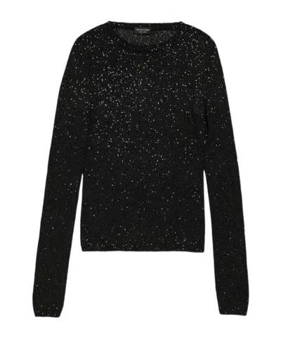 BALENCIAGA SEQUINED SWEATER