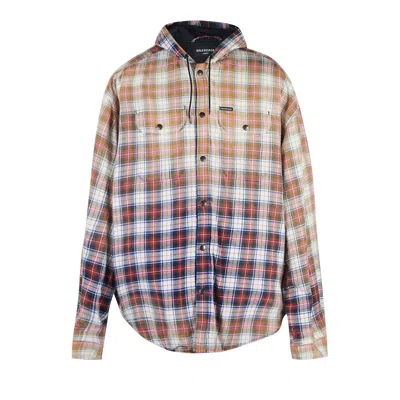 BALENCIAGA BALENCIAGA SHIRT 'WHITE/RED'