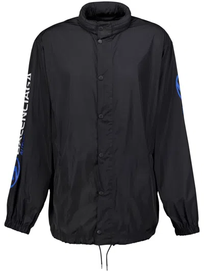 BALENCIAGA SHORT WINDBREAKER JACKET