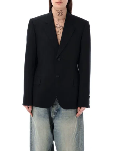 BALENCIAGA SINGLE-BREASTED BLAZER
