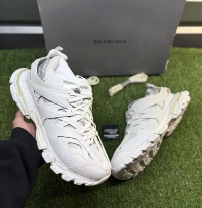 BALENCIAGA SIZE 43 (10 US) - BALENCIAGA TRACK SNEAKER ‘ WHITE ‘ | BRAND