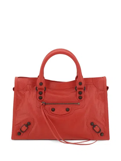 BALENCIAGA SMALL CITY SHOULDER BAG