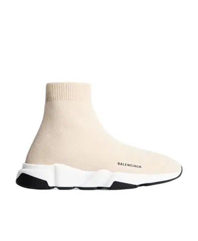 BALENCIAGA BALENCIAGA KIDS LOGO-PRINTED KNIT SOCK SNEAKERS