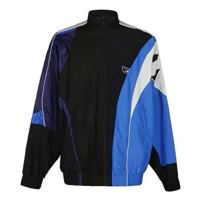 BALENCIAGA Balenciaga Split Tracksuit Jacket 'Black Blue'
