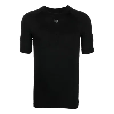 BALENCIAGA Balenciaga Sporty B Crewneck Athletic Top 'Black'