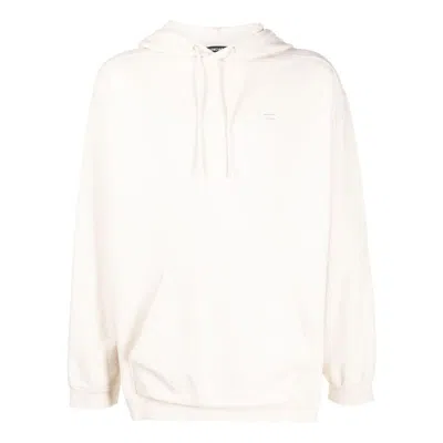 BALENCIAGA Balenciaga Sporty Oversized Drawstring Hoodie 'White'