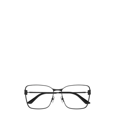 BALENCIAGA BALENCIAGA EYEWEAR RECTANGLE FRAME GLASSES