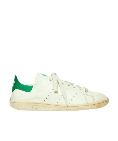 BALENCIAGA STAN SMITH LACE-UP SNEAKERS