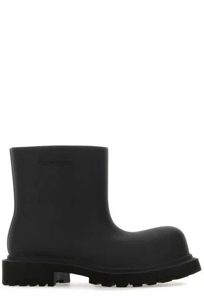 BALENCIAGA EVA STEROID ANKLE BOOTS