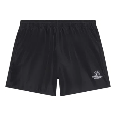 BALENCIAGA Balenciaga Swim Short 'Black'