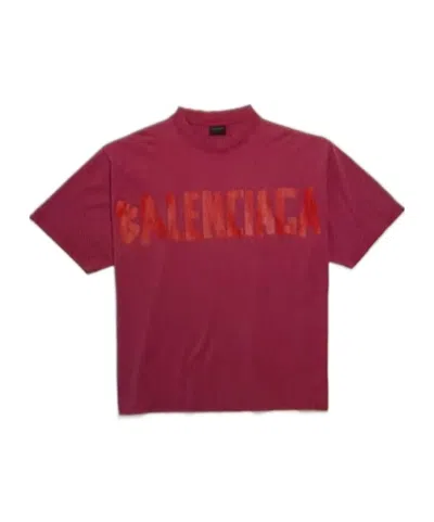 BALENCIAGA BALENCIAGA TAPE TYPE MEDIUM FIT T-SHIRT