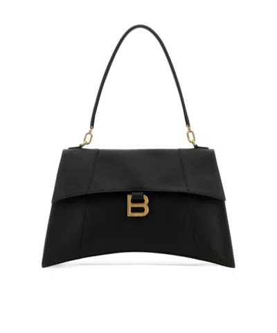 BALENCIAGA BALENCIAGA HOURGLSS SOFT MEDIUM TOTE BAG