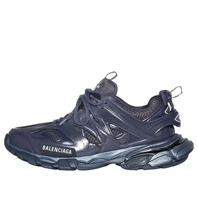 BALENCIAGA Balenciaga Track 1.0 Sneakers 'Metallic Navy'