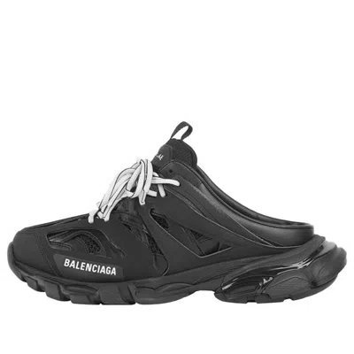BALENCIAGA Balenciaga Track Flat Shoes Black