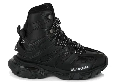 BALENCIAGA TRACK HIKE (WOMEN'S) SNEAKERS IN BLACK
