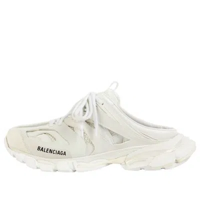 BALENCIAGA Balenciaga Track Mules 'White'