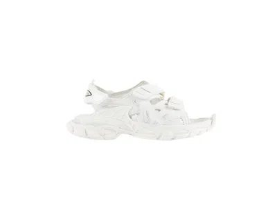 BALENCIAGA TRACK SANDAL (WOMEN'S) SNEAKERS IN WHITE