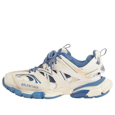 BALENCIAGA Balenciaga Track Sneaker 'White Blue'