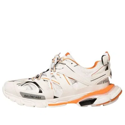 BALENCIAGA Balenciaga Track Sneaker 'White Orange'