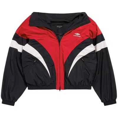 BALENCIAGA BALENCIAGA TRACKSUIT JACKET 'BLACK'