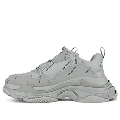 BALENCIAGA Balenciaga Triple S Sneaker 'Allover Logo - Grey'