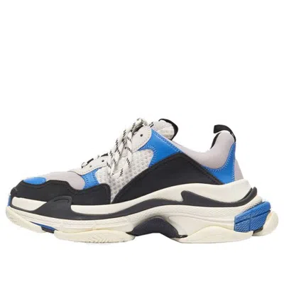 BALENCIAGA Balenciaga Triple S Sneaker 'Black Blue White'